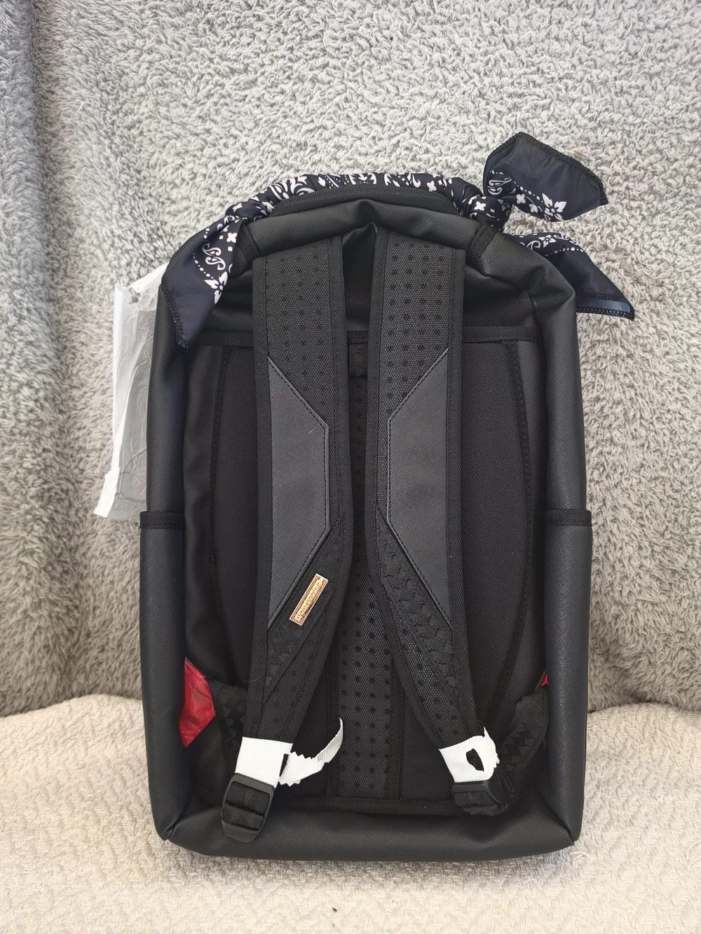TUPAC POETRY - BANDANA HANDLE BACKPACK